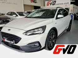 Blanco Usado 2020 Ford Focus Active Utilitario | 17.900 € (Un poco caro)