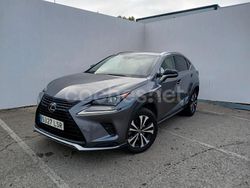 Gris / plata Usado 2021 Lexus NX300h SUV | 34.900 € (Precio justo)