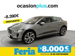 Eléctrico Usado 2019 Jaguar I-Pace S SUV | 26.850 € (Super precio)