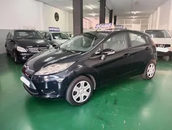 Negro Usado 2011 Ford Fiesta Trend Utilitario | 5750 € (Precio justo)