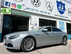 Gris / plata Usado 2015 BMW 640 Comfort Edition Coupe | 25.990 € (Precio justo)