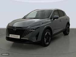 Gris Nuevo 2024 Nissan Qashqai N-Connecta SUV | 34.995 € (Precio justo)