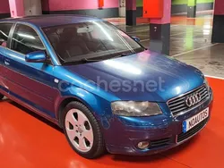 Azul Usado 2004 Audi A3 Ambiente Berlina | 2990 € (Precio justo)
