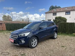Azul Usado 2019 Ford Kuga Titanium SUV | 18.750 € (Precio justo)