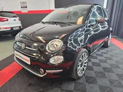 Negro Usado 2017 Fiat 500 Lounge Berlina | 9490 € (Precio justo)