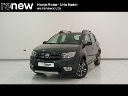 Gris Usado 2020 Dacia Sandero Stepway Berlina | 10.900 € (Buen precio)
