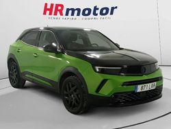 Negro Usado 2021 Opel Mokka GS Line SUV | 14.290 € (Precio justo)