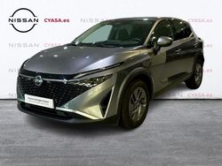 Skyline grey metalizado Usado 2024 Nissan Qashqai Acenta SUV | 28.900 € (Un poco caro)