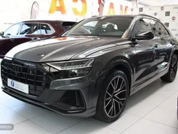 Gris Usado 2022 Audi Q8 SUV | 72.900 € (Precio justo)