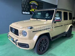 Beige Usado 2020 Mercedes G63 AMG SUV | 169.990 €