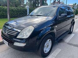 Negro Usado 2006 Ssangyong (KGM) Rexton SUV | 5000 € (Super precio)