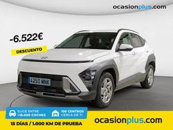 Blanco Usado 2024 Hyundai Kona SUV | 22.250 € (Precio justo)