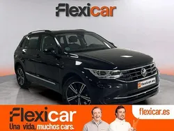 Negro Usado 2021 VW Tiguan Life SUV | 26.490 € (Buen precio)
