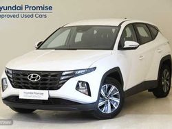 Atlas white Usado 2024 Hyundai Tucson SUV | 23.900 € (Precio justo)