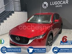 Rojo Nuevo 2025 Mazda CX-5 Exclusive-Line SUV | 34.900 € (Precio justo)
