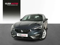 Gris Usado 2023 Seat Leon FR Berlina | 21.300 € (Precio justo)