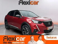 Rojo Usado 2020 Peugeot 2008 GT-line SUV | 19.990 € (Precio justo)