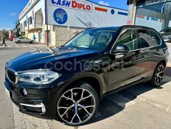 Azul Usado 2015 BMW X5 SUV | 29.990 € (Un poco caro)