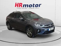 Gris Usado 2022 VW Taigo R-line SUV | 18.650 € (Precio justo)