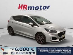 Gris Usado 2022 Ford Fiesta ST-Line Utilitario | 12.990 € (Precio justo)