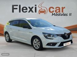 Blanco Usado 2019 Renault Mégane GrandTour Business Familiar | 14.590 € (Precio justo)