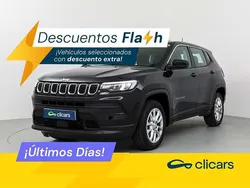 Negro Usado 2024 Jeep Compass Altitude SUV | 25.690 € (Buen precio)