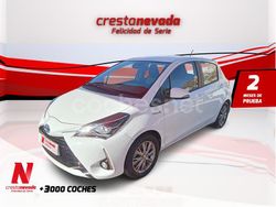 Blanco Usado 2019 Toyota Yaris Hybrid Active Berlina | 15.990 € (Precio justo)
