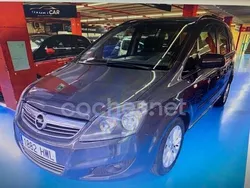 Gris / plata Usado 2014 Opel Zafira Family Monovolumen | 9900 € (Precio justo)