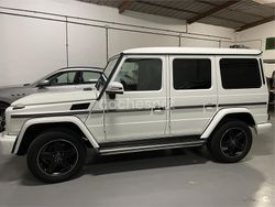 Blanco Usado 2017 Mercedes G350 SUV | 85.000 € (Caro)