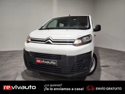 Blanco Usado 2019 Citroën Jumpy Monovolumen | 19.000 €