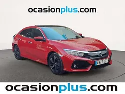 Rojo Usado 2017 Honda Civic Prestige Utilitario | 22.082 € (Precio justo)