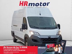 Blanco Usado 2021 Citroën Jumper Monovolumen | 22.372 € (Un poco caro)