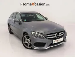 Gris Usado 2018 Mercedes C220 Familiar | 22.850 € (Caro)