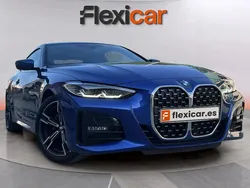 Azul Usado 2022 BMW 420 Coupe | 35.470 €