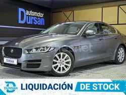 Gris Usado 2017 Jaguar XE Prestige Berlina | 19.990 € (Un poco caro)