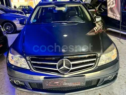 Negro Usado 2010 Mercedes C220 Avantgarde Familiar | 10.899 € (Precio justo)