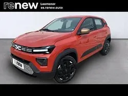 Rojo Usado 2025 Dacia Spring Extreme Utilitario | 14.600 € (Precio justo)