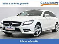 Blanco Usado 2014 Mercedes CLS350 Shooting Brake Familiar | 15.994 €