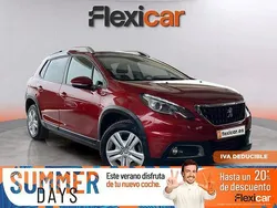Rojo Usado 2019 Peugeot 2008 Signature Sky SUV | 12.890 € (Super precio)