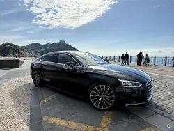 Negro Usado 2018 Audi A5 Sportback S-Line Berlina | 29.000 € (Precio justo)