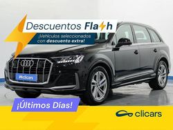 Negro Usado 2019 Audi Q7 S-Line SUV | 44.090 € (Precio justo)