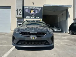 Gris / plata Usado 2019 Kia Ceed GT GT-Line Familiar | 17.900 € (Precio justo)
