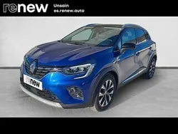 Azul Usado 2024 Renault Captur Techno SUV | 22.900 € (Precio justo)