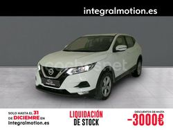 Blanco Usado 2019 Nissan Qashqai Acenta SUV | 17.900 € (Un poco caro)