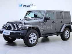 Gris / plata Usado 2018 Jeep Wrangler Unlimited Sahara SUV | 39.990 €