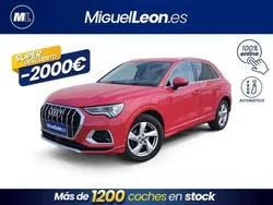 Rojo Usado 2020 Audi Q3 Advanced Plus SUV | 29.985 € (Precio justo)