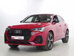 Rojo Usado 2021 Audi Q3 Sportback S-Line SUV | 31.900 € (Precio justo)