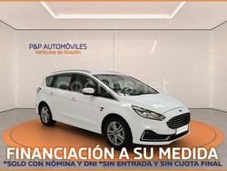 Blanco Usado 2022 Ford S-MAX Titanium Monovolumen | 25.375 € (Precio justo)
