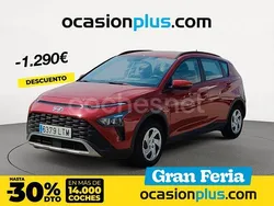Rojo Usado 2021 Hyundai Bayon SUV | 13.790 € (Precio justo)