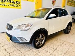 Blanco Usado 2012 Ssangyong (KGM) Korando Premium Plus SUV | 8990 €